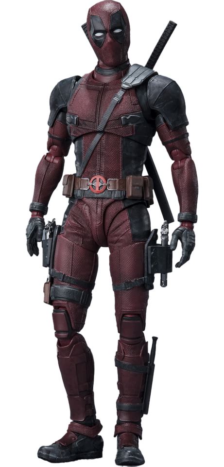 Marvel Comics Deadpool 2 Shfiguarts Action Figure Bandai Tamashii