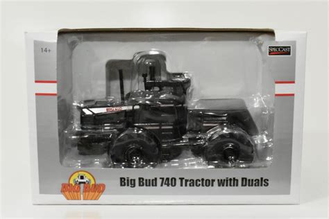 1 64 Big Bud 740 4wd Tractor With Duals Daltons Farm Toys