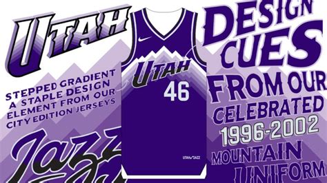 Utah Jazz 2023 24 City Edition Uniform Purple Mountain