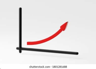 Success Business Chart Red Rising Arrow Stock Illustration 1793394760