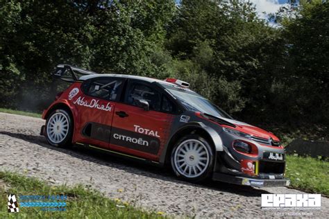 WEB RALLY WRC Testes Citroën Racing Mikkelsen Meeke e Breen