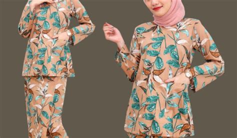 Kurung Kedah Design Baju Kain Batik Viral Paling Baru Baju Kurung