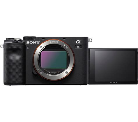 SONY a7 C Mirrorless Camera - Black, Body Only Fast Delivery | Currysie