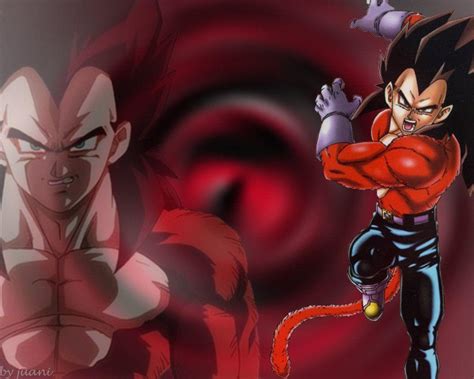 Vegeta Ss4 Wallpapers Wallpaper Cave