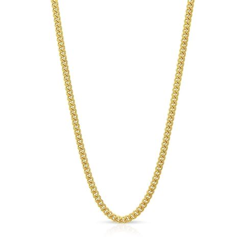 10k gold necklace for men 2