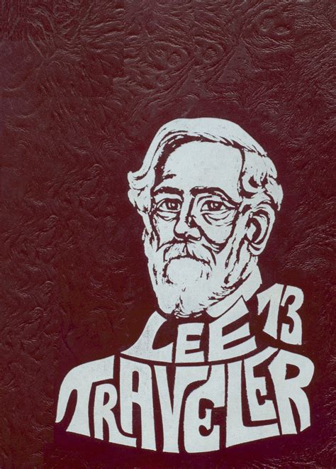 1973 Yearbook From Robert E Lee High School From Baytown Texas