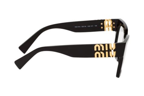 Miu Miu MU 04UV 1AB1O1 Brille kaufen