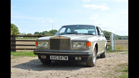 Rolls Royce Silver Spirit 1981 YouTube