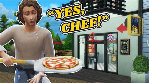 Carmy S Pizzeria Brings THE BEAR To Copperdale Sims 4 Home Chef Hustle