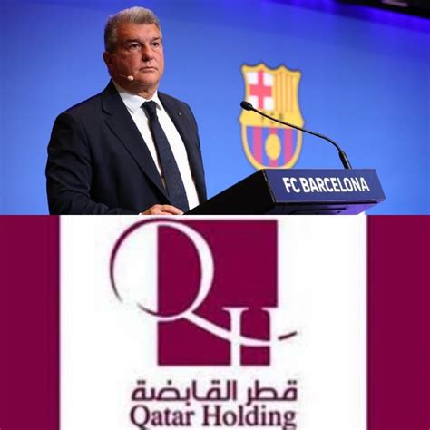 French Fcb On Twitter N Gociations Entre Barcelone Et Qatar Holding