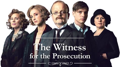 The Witness For The Prosecution 2016 Tv Fanart Fanart Tv