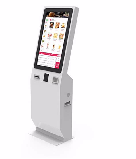 In Restaurant Self Ordering Self Service Kiosk Machine Android