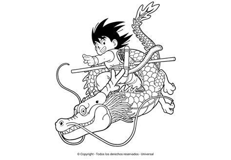 Los Mejores Dibujos De Shenlong Para Colorear Todo Para Colorear