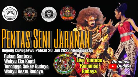 Live Streaming Pentas Seni Jaranan Ds Regeng Curugsewu Patean Youtube