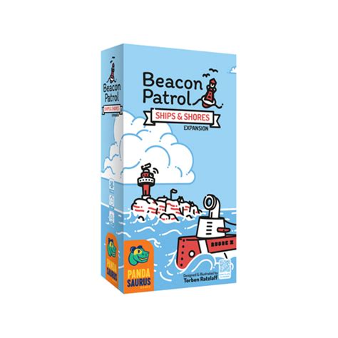 Beacon Patrol Ships And Shores Board Games Zatu Games