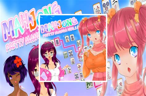 Mahjong Pretty Manga Girls Em Jogos Na Internet