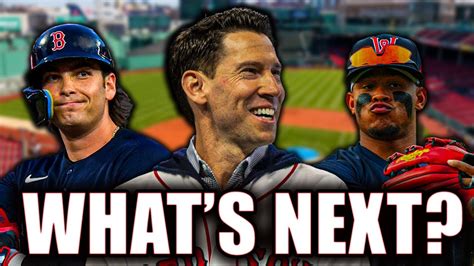 What Is The FIRST BIG Red Sox Off Season Move YouTube