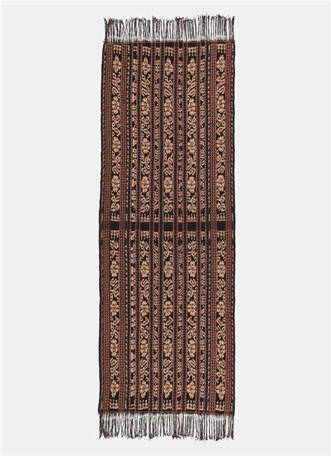 Selendang Ikat Sawu Pithecanthropus Bali