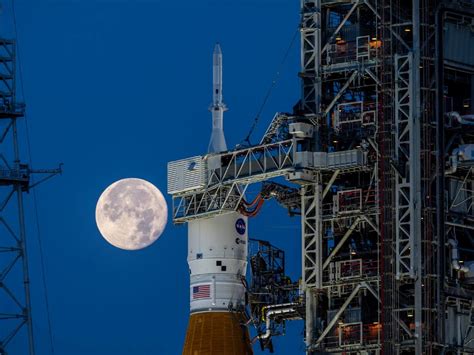 La NASA Intenta Por Tercera Vez Lanzar Su Nuevo Cohete A La Luna