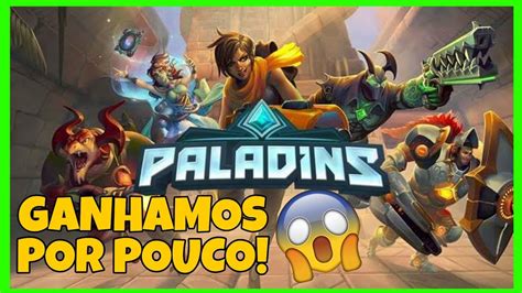 PALADINS JOGANDO UM CONVIDADO YouTube