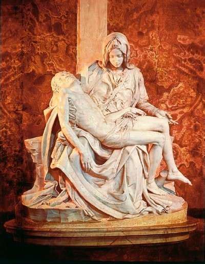 Michelangelo Biography Sculptures David Pieta Paintings Facts