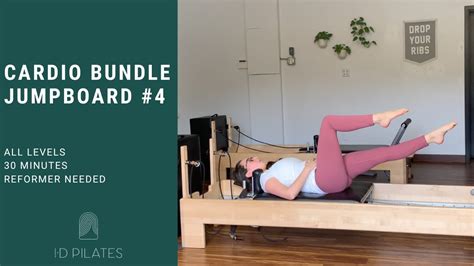 Cardio Reformer Pilates Jumpboard Workout YouTube