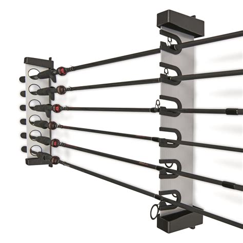 Organized Fishing Rod Round Floor Rod Rack Rod Storage