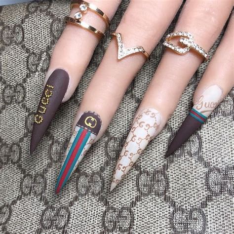 Gucci Nail Designs