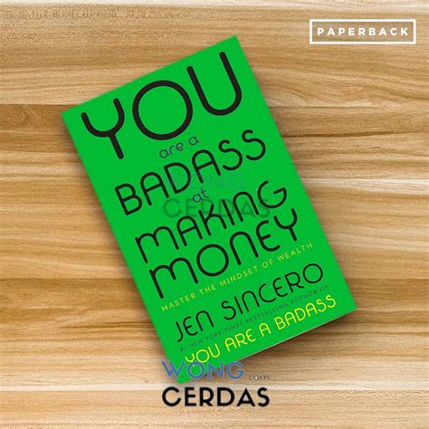 Jual Buku You Are A Badass At Making Money Master The Mindset Of