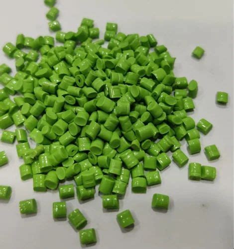 Parrot Green Pp Granules At Rs Kg Ghaziabad Id