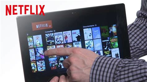 First Look Netflix On Windows 8 Netflix Youtube