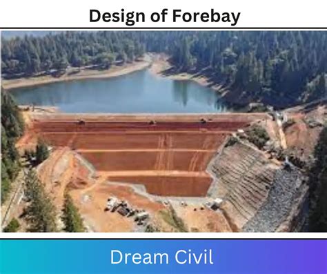 Forebay: Function, Components, Design And Size Of Forebay