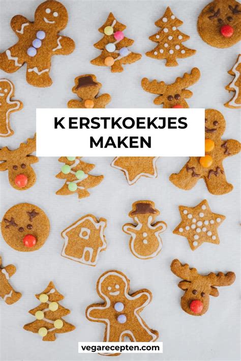 Kerstkoekjes Bakken Met Een Lekker Speculaas Recept Vega Recepten