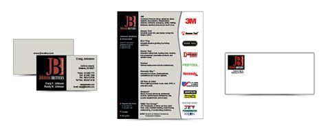 pointgraphicsdesignsellsheetsenvelopesjohsonbrothers point graphics