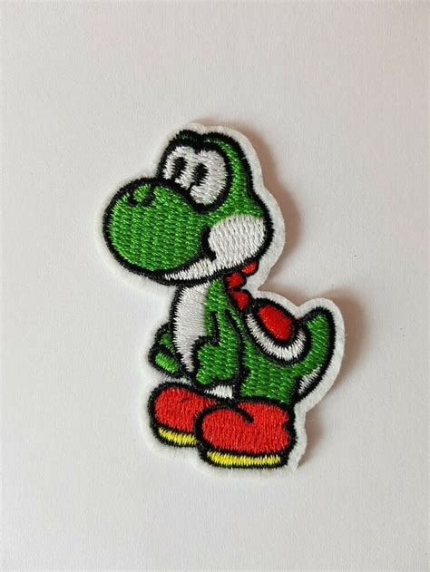 Mario patch écusson thermocollant patch sur fer eBay en 2023