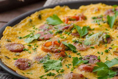 Frittata Con Salsiccia Buttalapasta