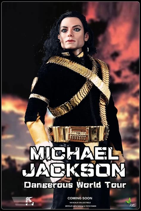 Toys Power CT007 1 6 Scale King Of Pop MJ Michael Jackson Dangerous