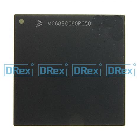 Mc68ec060rc50 Freescale Semiconductor Drex Electronics