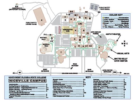 Owc Campus Map