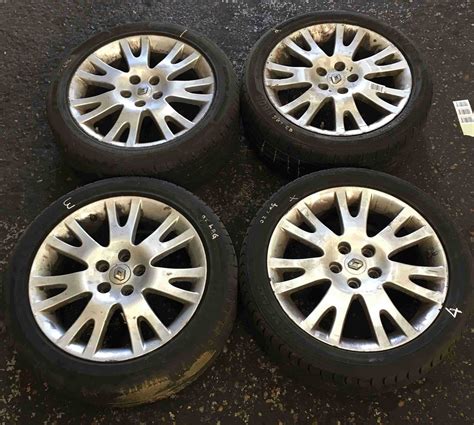 Renault Laguna Silverstone Alloy Wheels Set Inch X Store