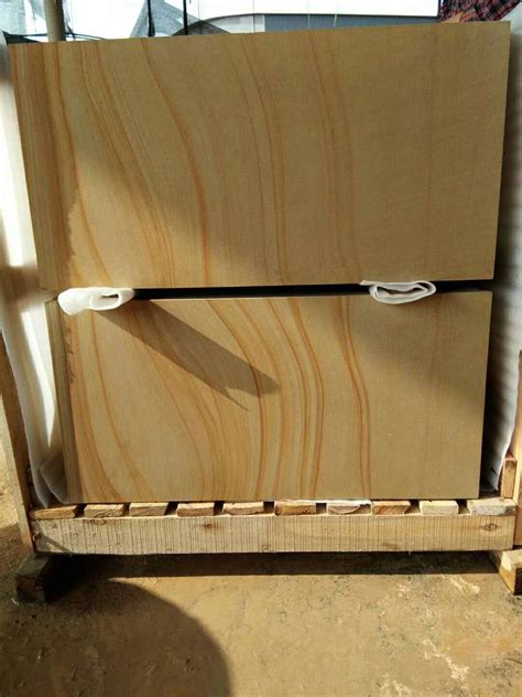 Natural Yellow Sandstone Stone For Wall Cladding Supplier Factory