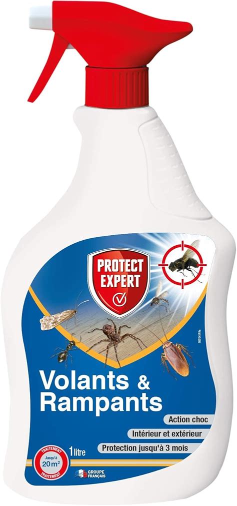 PROTECT EXPERT Anti Insectes Volants Rampants 1l Prêt A LEmploi