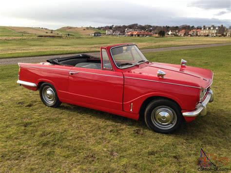 1970 TRIUMPH VITESSE MK2 2 0 CONVERTIBLE