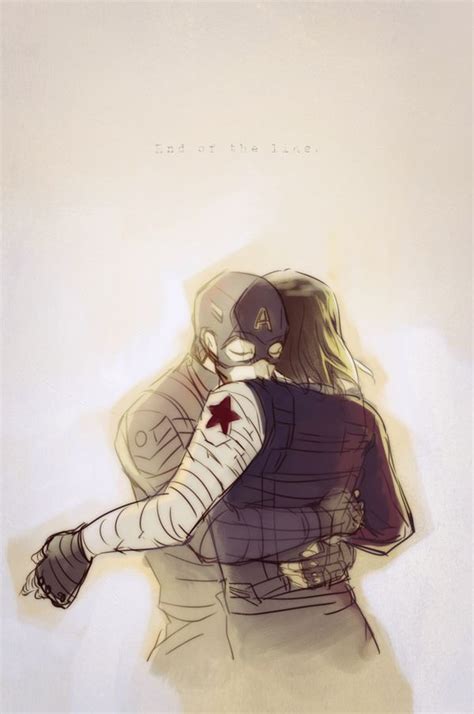 Steve/Bucky ★ - Steve and Bucky Fan Art (37841610) - Fanpop