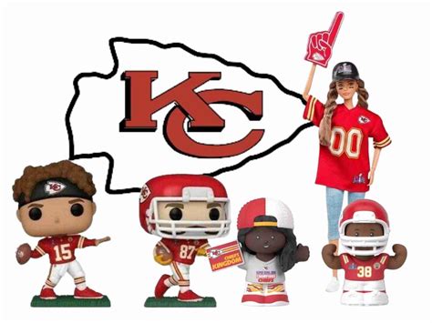 Kansas City Chiefs Super Bowl LVIII Champion Collectibles From Funko ...