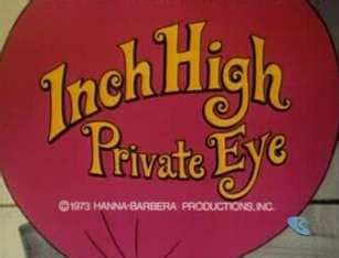 Bilinick: Inch High Private Eye Cartoon Photos