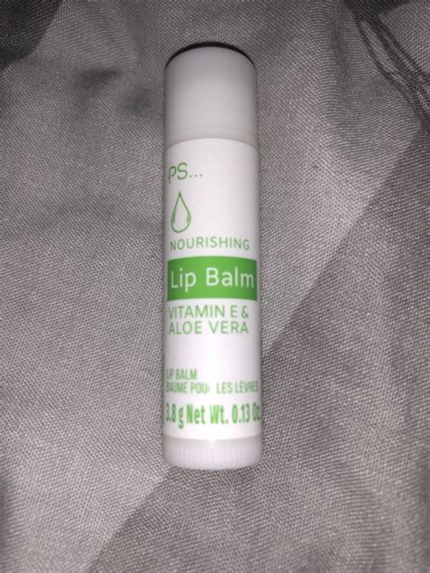 Ps Nourishing Lip Balm Vitamin E And Aloe Vera Inci Beauty