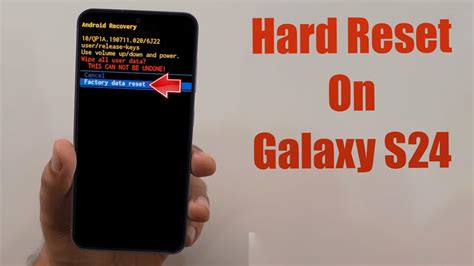 Hard Reset Galaxy S Factory Reset Remove Pattern Lock Password How