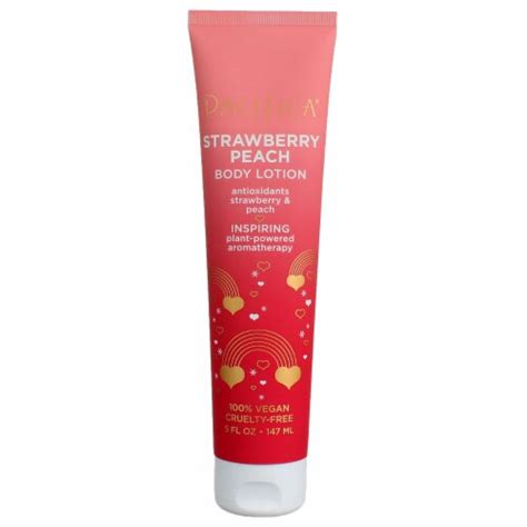 Pacifica Vegan Strawberry Peach Body Lotion Fl Oz Kroger