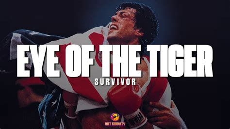 Survivor Eye Of The Tiger Lyrics YouTube